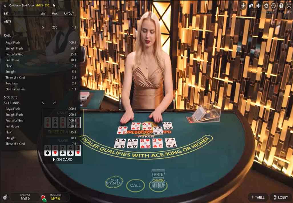 live22 casino games