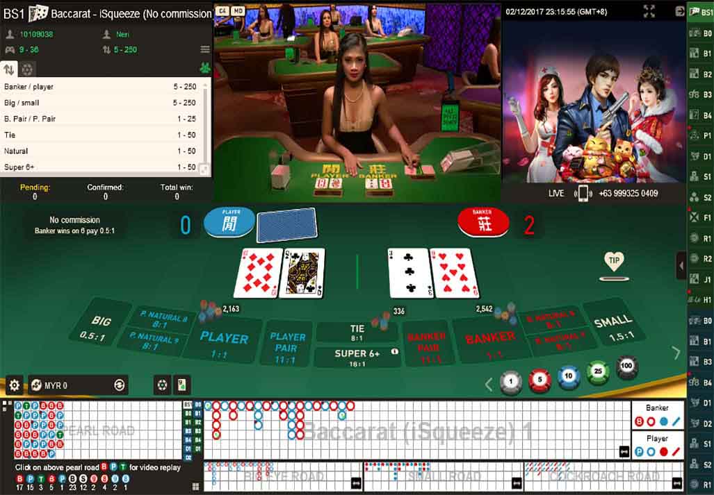 live22 casino games