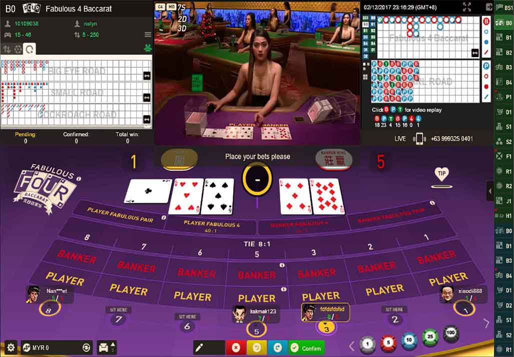 live22 casino games