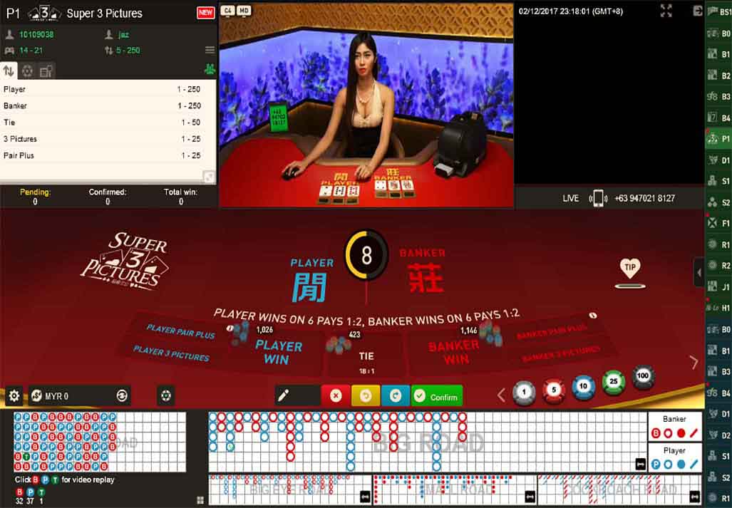 live22 casino games