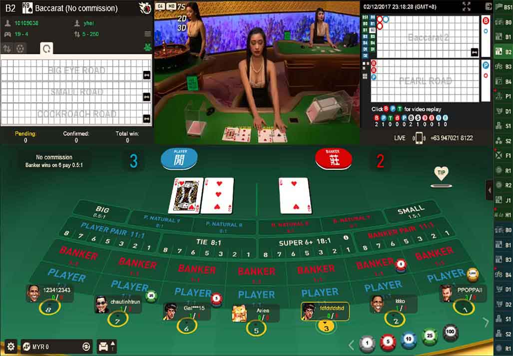live22 casino games
