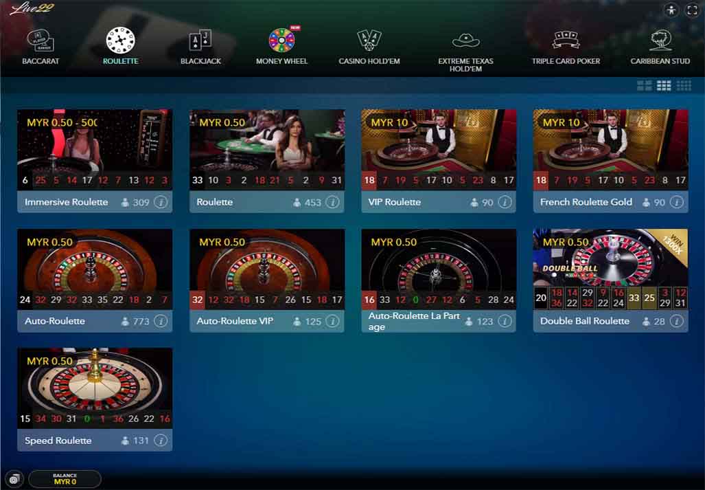 live22 casino