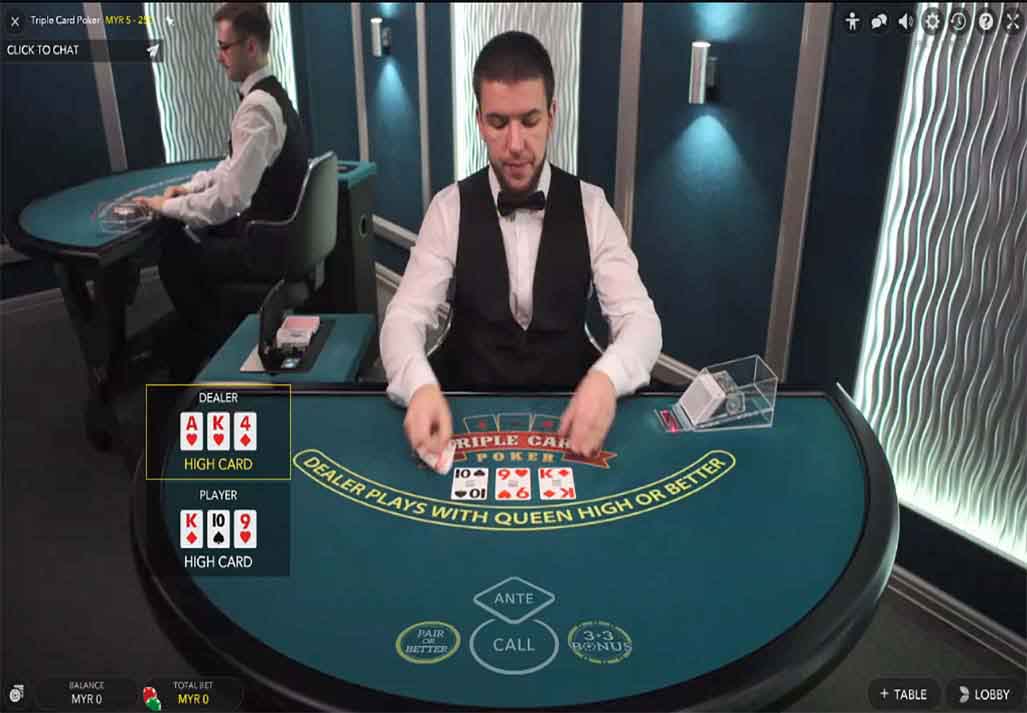 live22 casino games