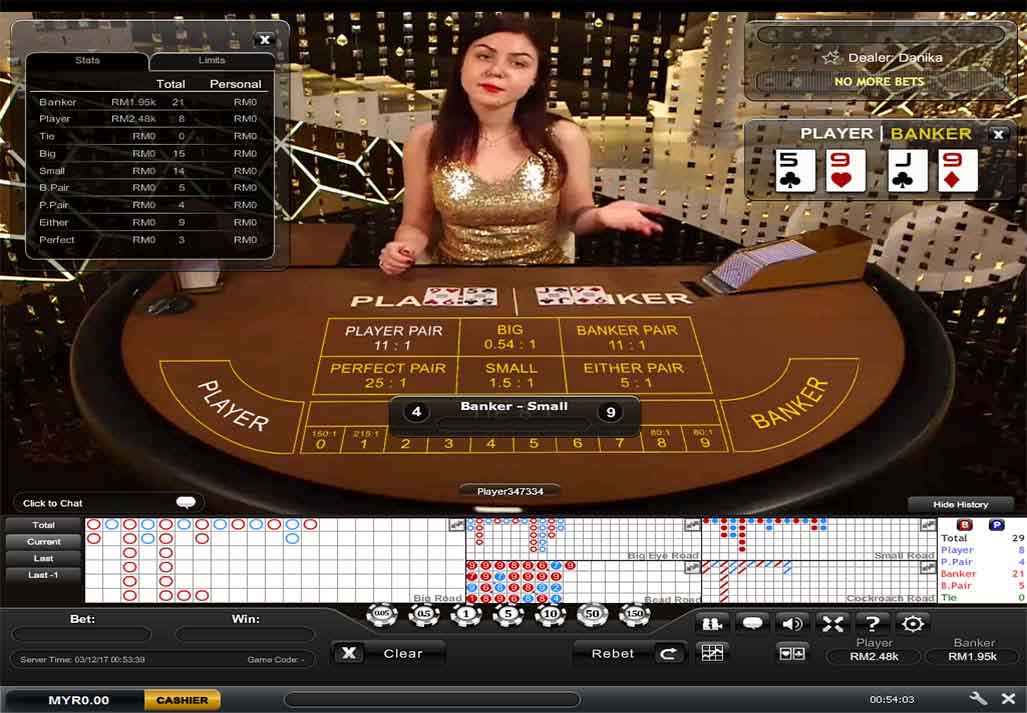 lpe88 live baccarat