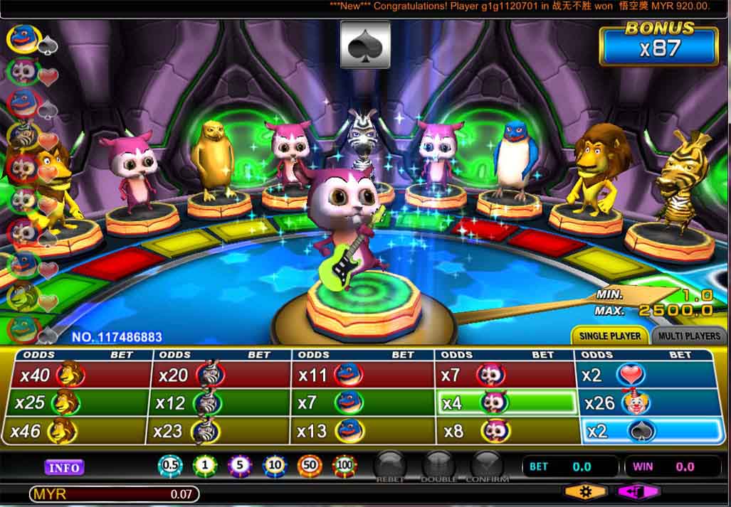 play8oy casino games