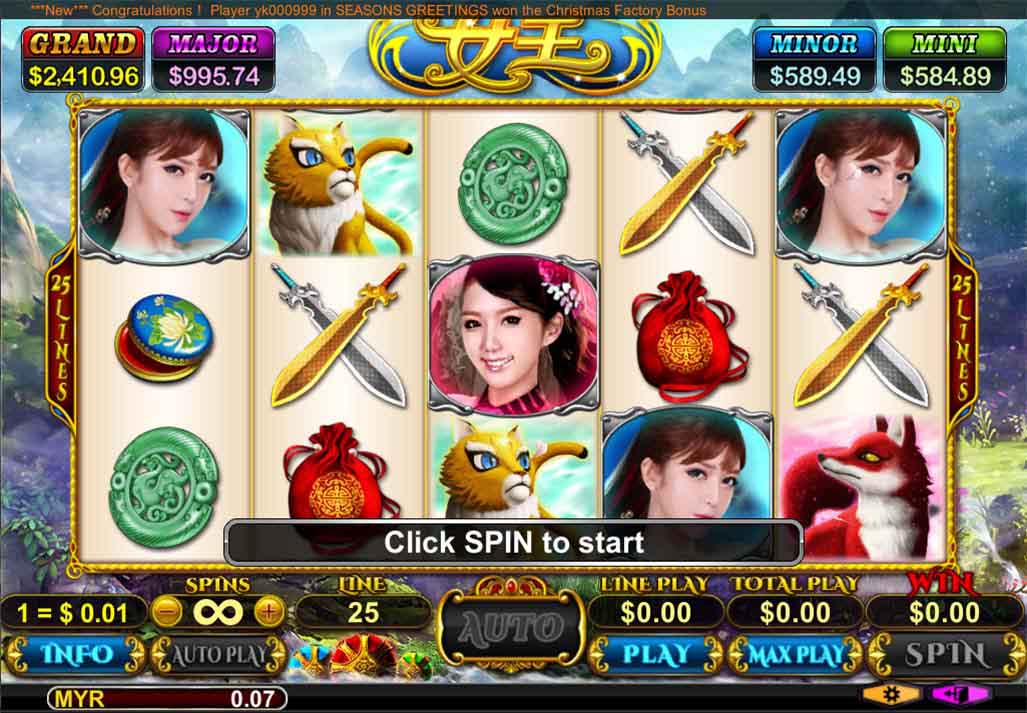 play8oy casino games